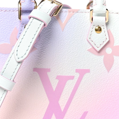 Louis Vuitton Monogram Giant Spring In The City Petit Sac Plat Sunrise Pastel 7 of 9