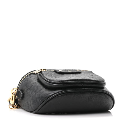 Louis Vuitton Empreinte Mini Bumbag Black 4 of 10