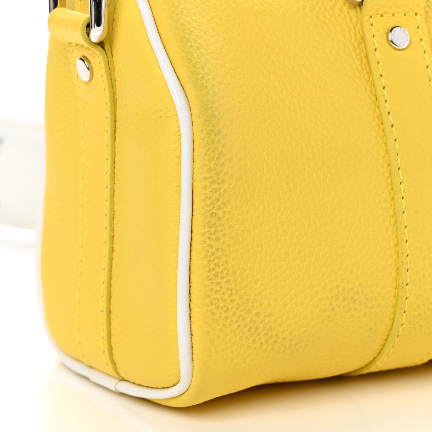 Louis Vuitton Taurillon Everyday LV Keepall XS Yellow 10 of 10