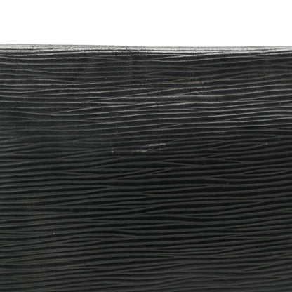 Louis Vuitton Epi Segur Pochette Black 15 of 15