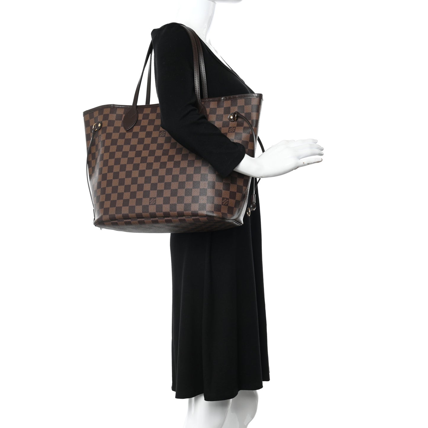Damier Ebene Neo Neverfull MM
