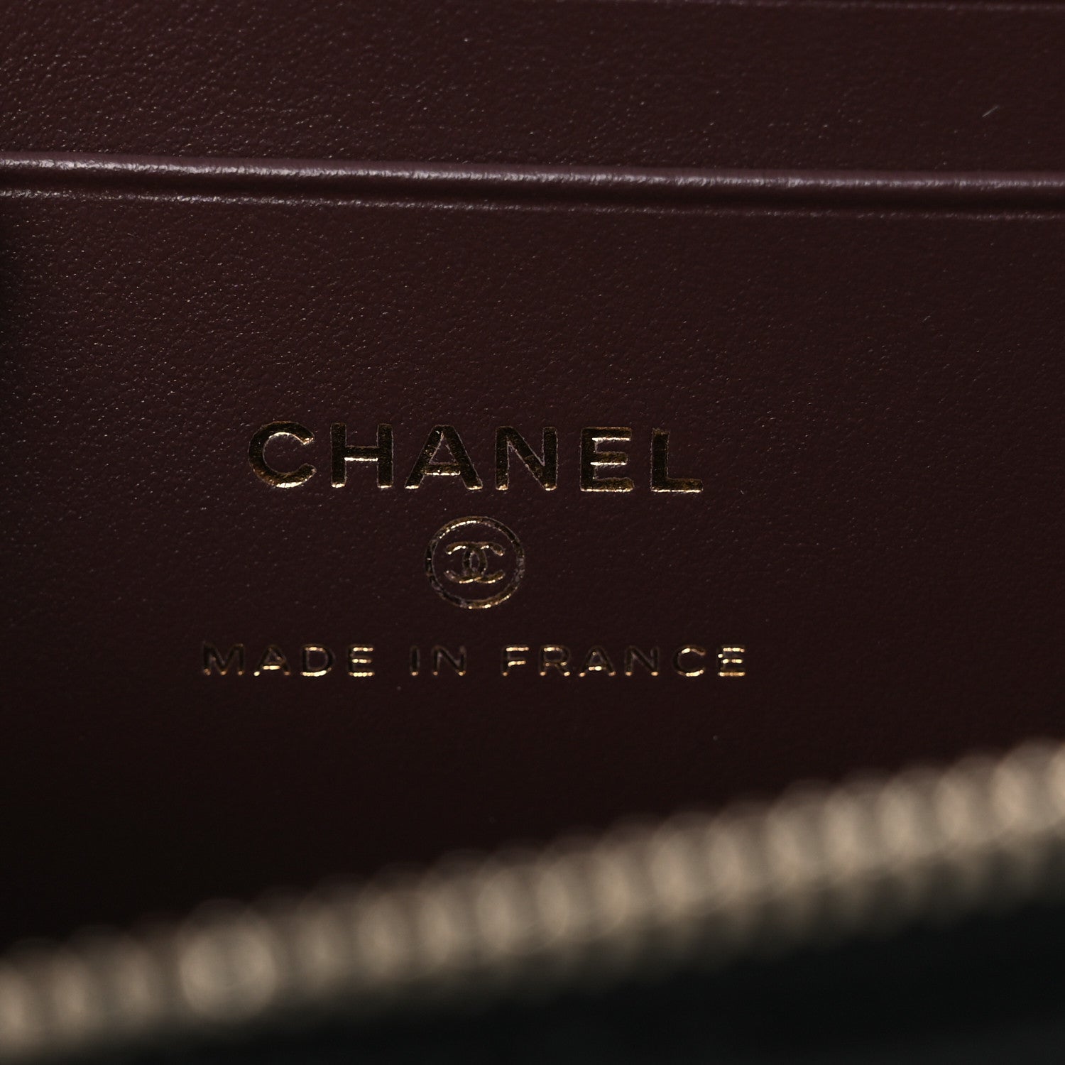 Chanel Caviar Quilted Small Vanity Case With Chain Black Black 6 of 14