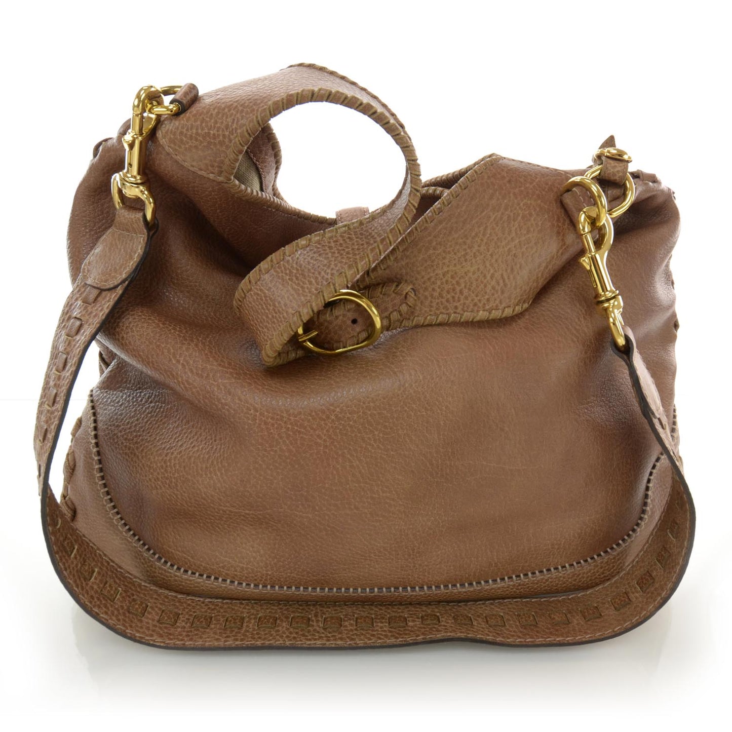 Leather Large New Jackie Hobo