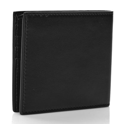 Gucci Plutone Calfskin Logo Bi-Fold Wallet Black 3 of 7