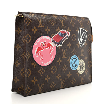 Louis Vuitton Monogram World Tour Toiletry Pouch 26 3 of 10