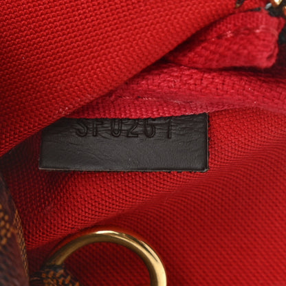Louis Vuitton Damier Ebene Mini Pochette Accessories 8 of 8