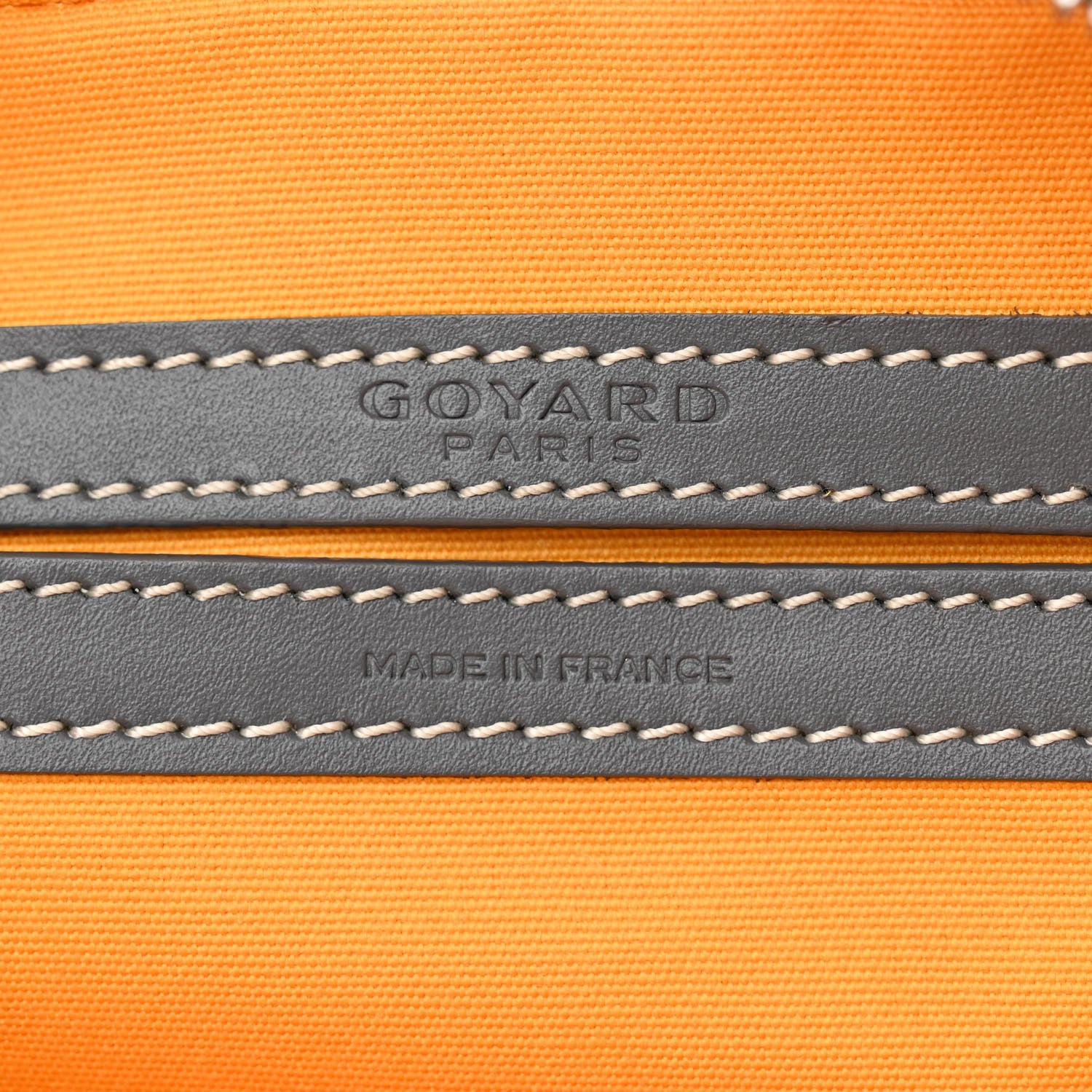 Goyard Goyardine Sac Cap Vert Grey 6 of 10