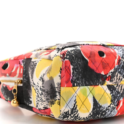 Chanel Canvas Floral Print Tote Multicolor 11 of 14