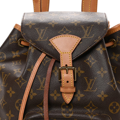 Louis Vuitton Monogram Montsouris MM Backpack 8 of 10