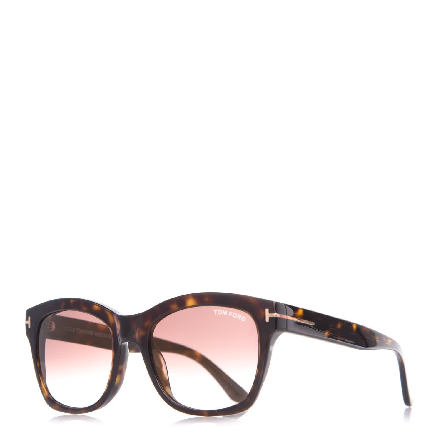 Tom Ford Lauren-02 Sunglasses TF614 Havana 1 of 8