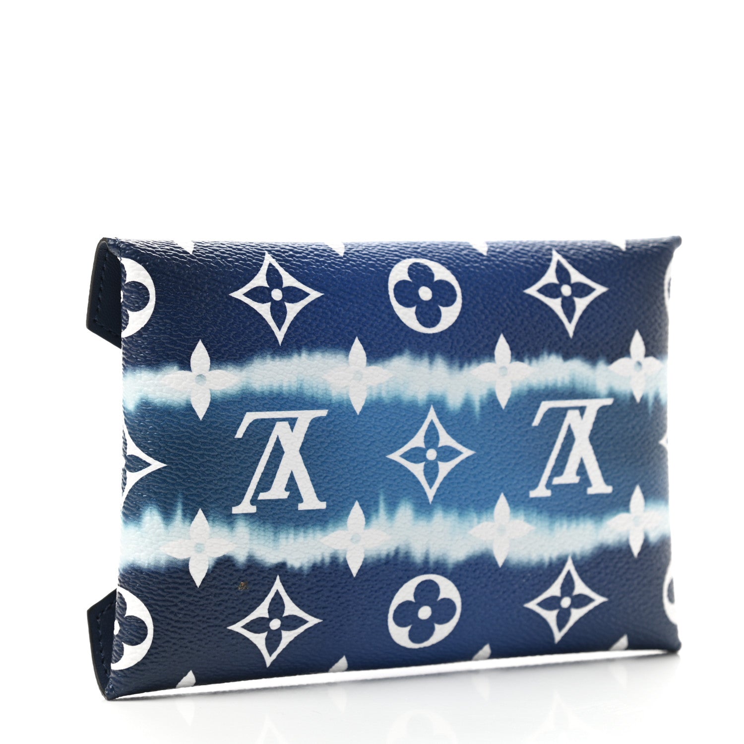 Louis Vuitton Monogram Escale Medium Kirigami Pochette Insert Blue 3 of 7