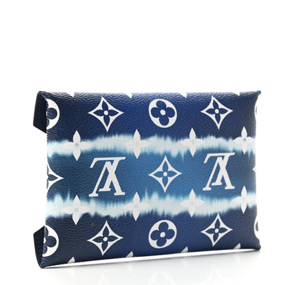 Louis Vuitton Monogram Escale Medium Kirigami Pochette Insert Blue 3 of 7