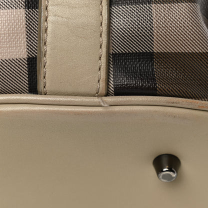 Burberry Smoked Check Small Northfield Tote Trench 13 of 22