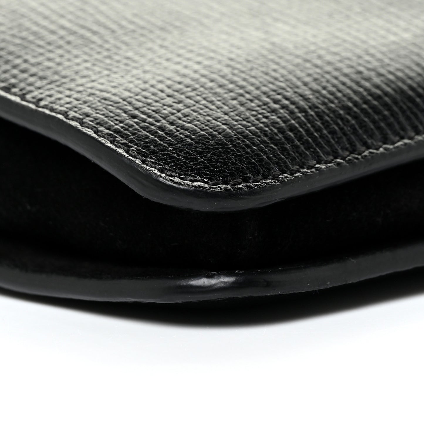 Sugar Goatskin Cross 3 Crossbody Bag Black