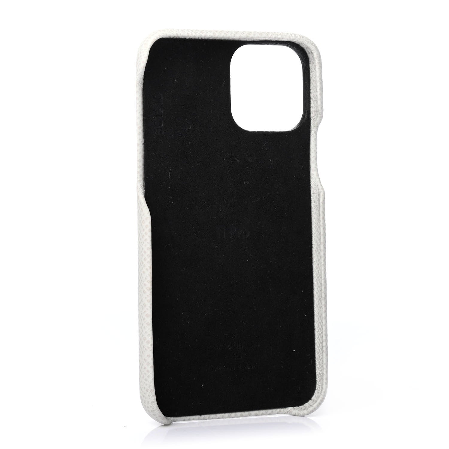 Louis Vuitton Monogram Taiga iPhone 11 Pro Bumper White 2 of 4