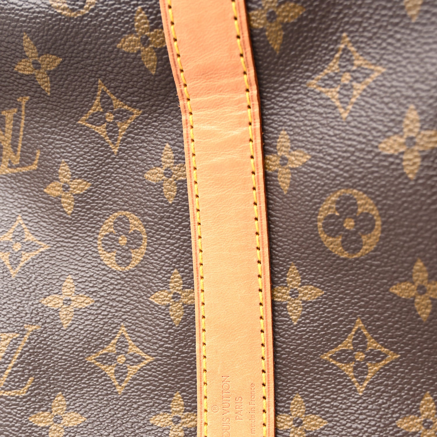 Louis Vuitton Monogram Keepall Bandouliere 55 5 of 9
