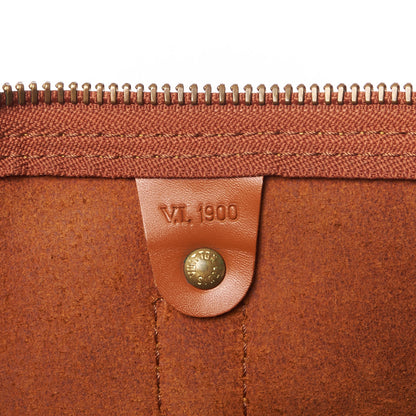 Louis Vuitton Epi Keepall 55 Cipango 9 of 9
