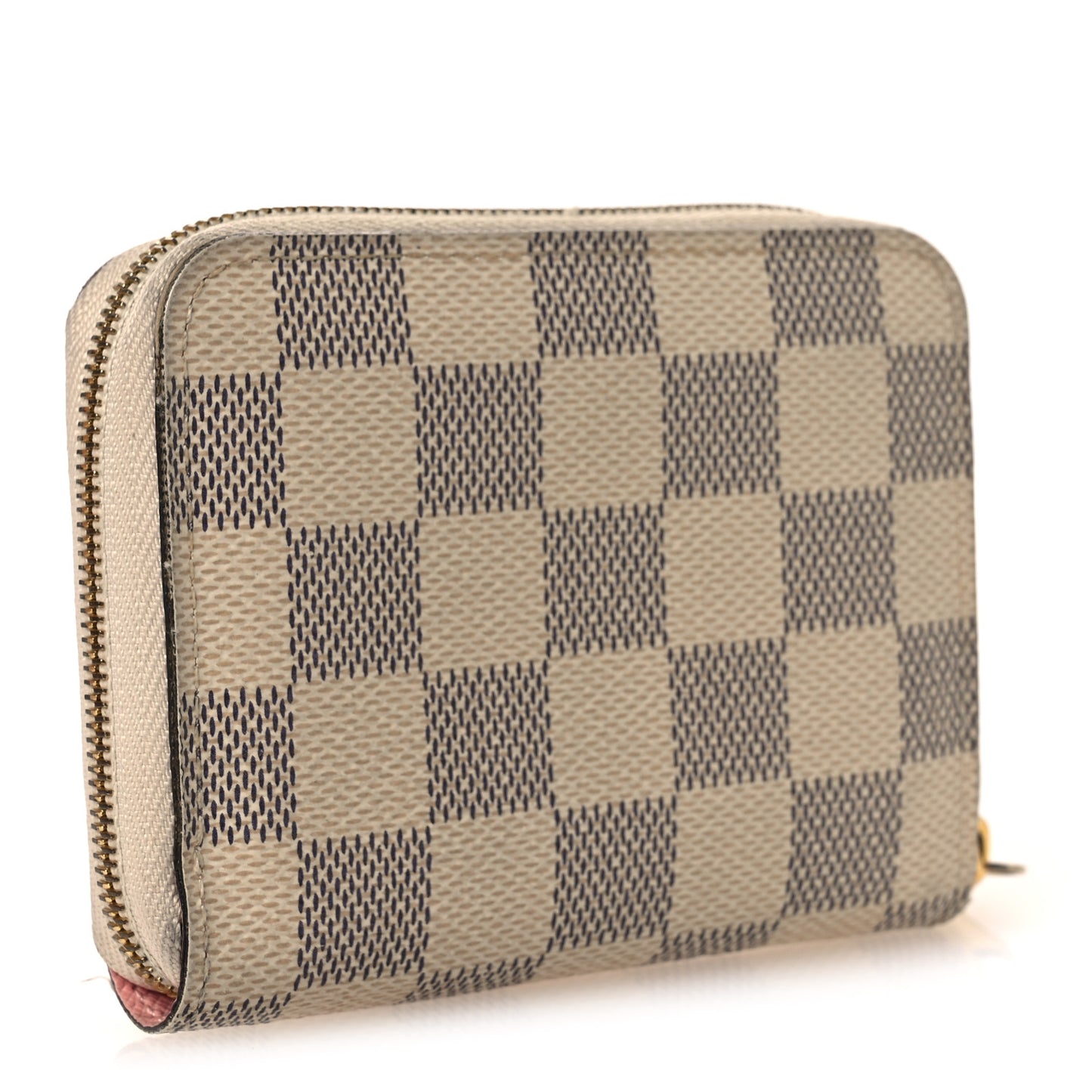Damier Azur 2018 Christmas Animation Zippy Coin Purse