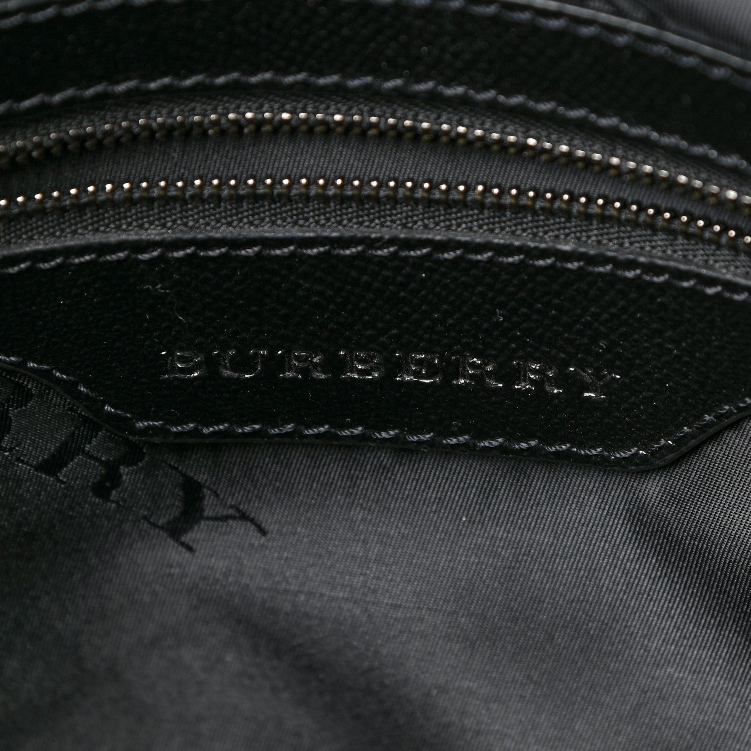 Burberry Patent Large Somerford Tote Black 8 of 20