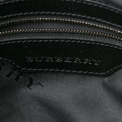 Burberry Patent Large Somerford Tote Black 8 of 20