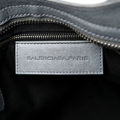 Balenciaga Agneau Giant 21 Silver Hardware City Ardoise 6 of 10