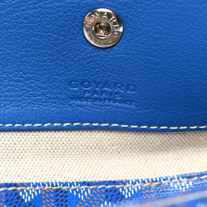 Goyard Goyardine Pouch Sky Blue 6 of 6