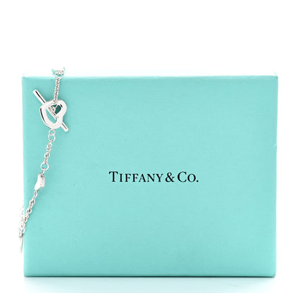 Tiffany Sterling Silver Heart Toggle Bracelet 4 of 4