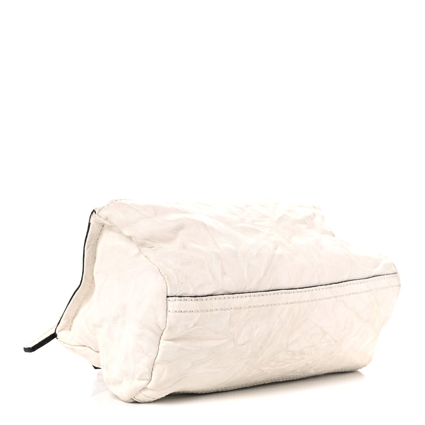 Tumbled Sheepskin Mini Pandora Off White