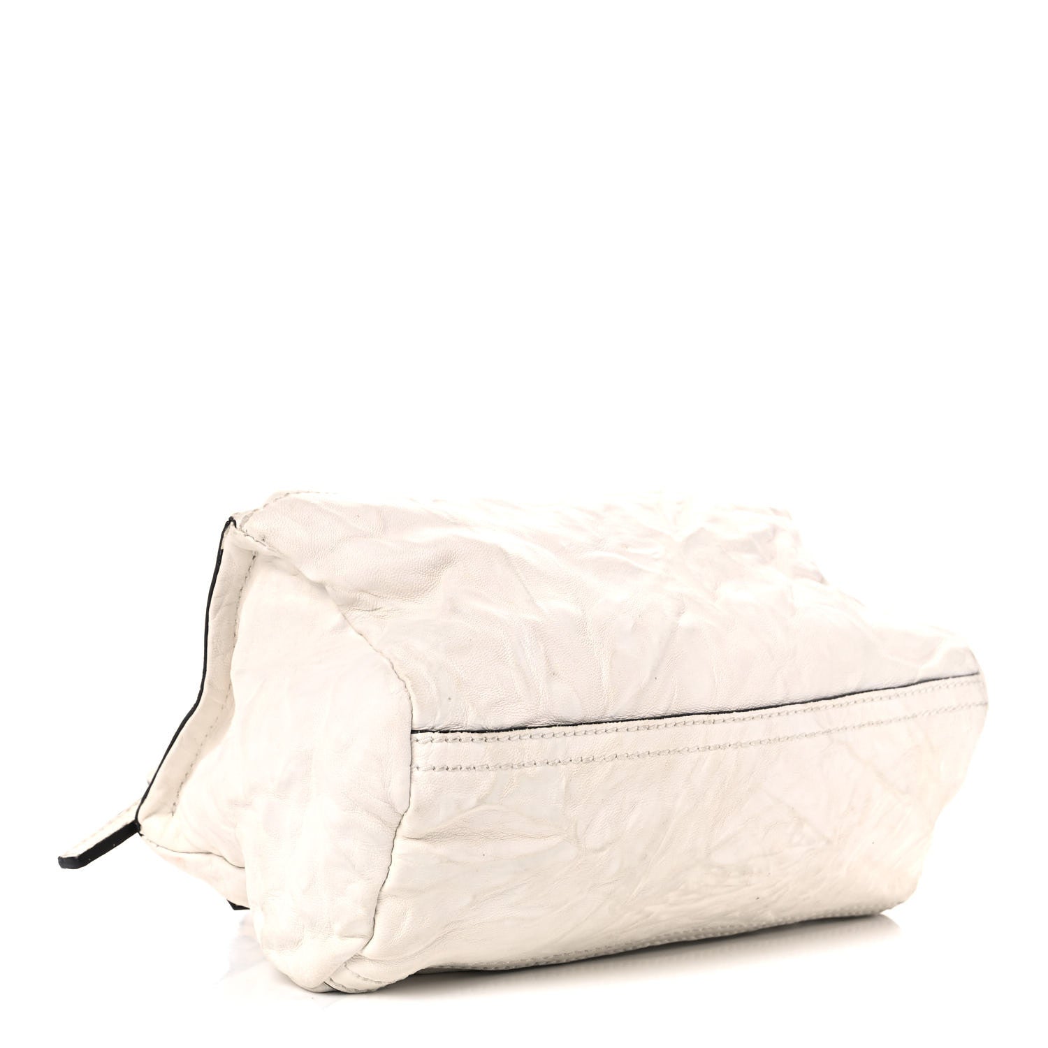 Givenchy Tumbled Sheepskin Mini Pandora Off White 4 of 18