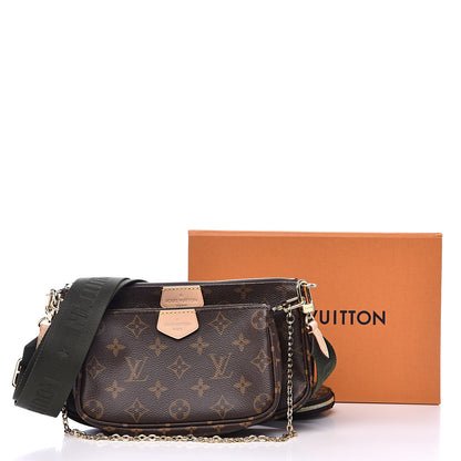 Louis Vuitton Monogram Multi Pochette Accessories Kaki 12 of 12