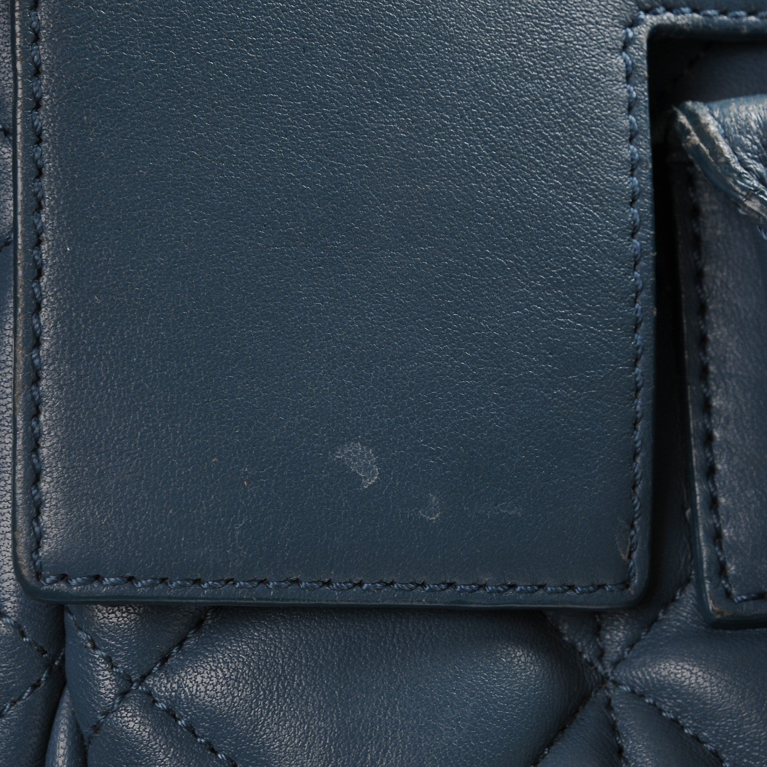 Mulberry Nappa Quilted Cara Delevingne Convertible Bag Blue 16 of 19