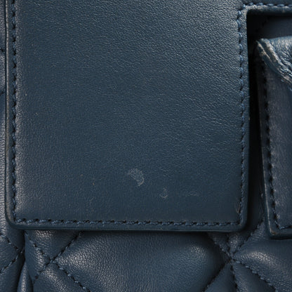 Mulberry Nappa Quilted Cara Delevingne Convertible Bag Blue 16 of 19