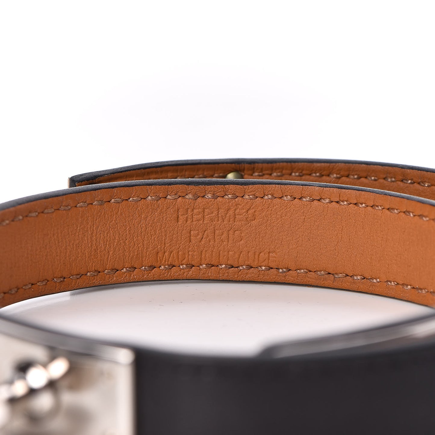 Chamonix Kelly Double Tour Bracelet S Black