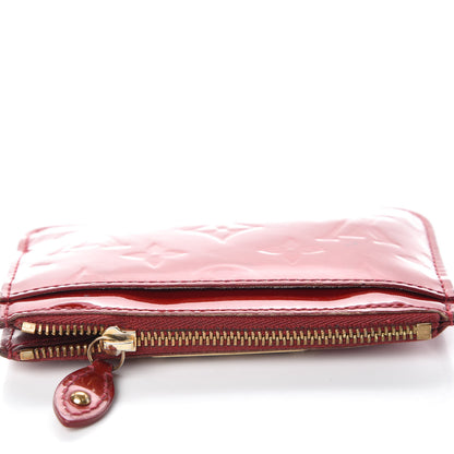 Louis Vuitton Vernis Key Pouch Pomme D'Amour 8 of 15