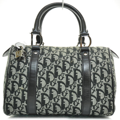 Christian Dior Monogram Boston Black 1 of 9