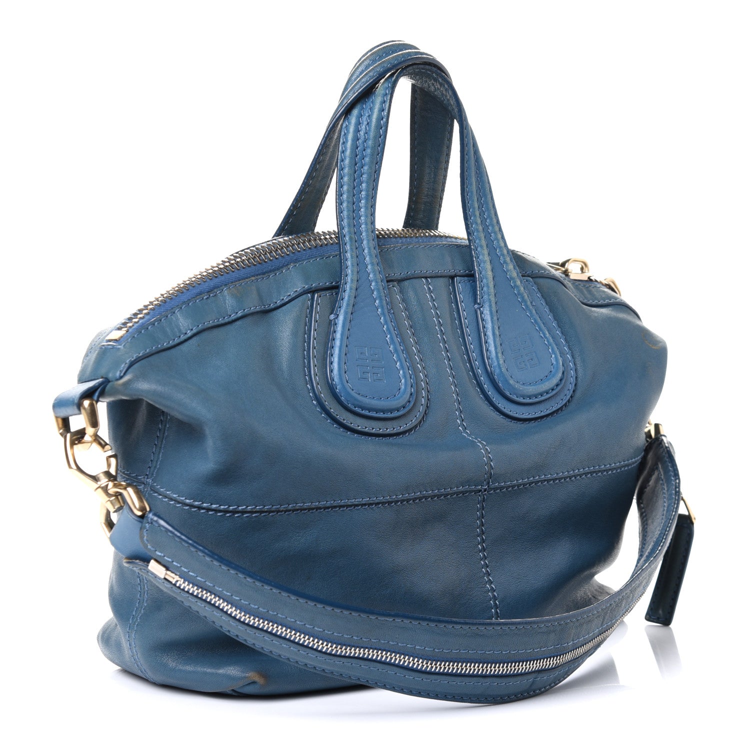 Givenchy Lambskin Medium Nightingale Medium Blue 3 of 10