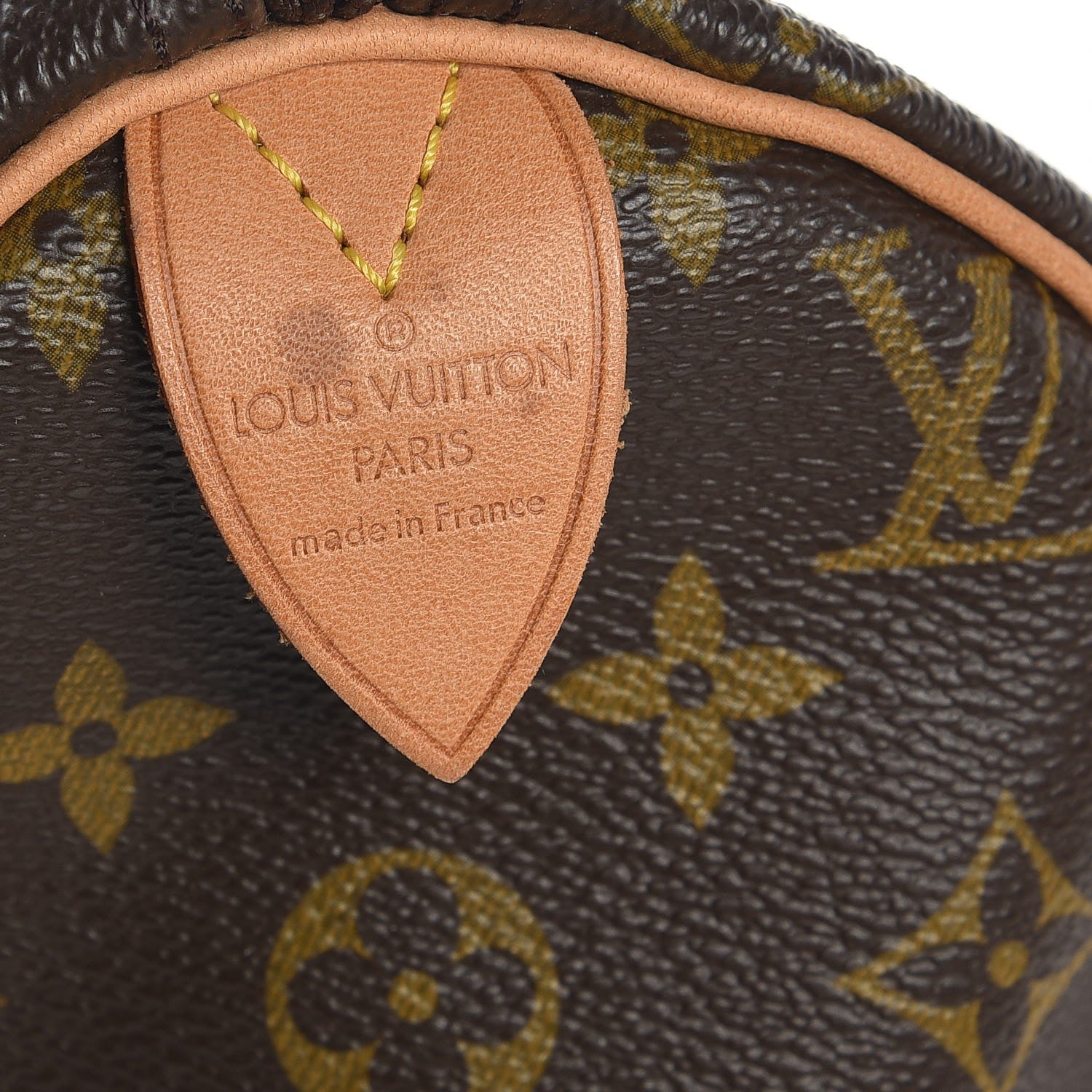 Louis Vuitton Monogram Speedy 40 6 of 8