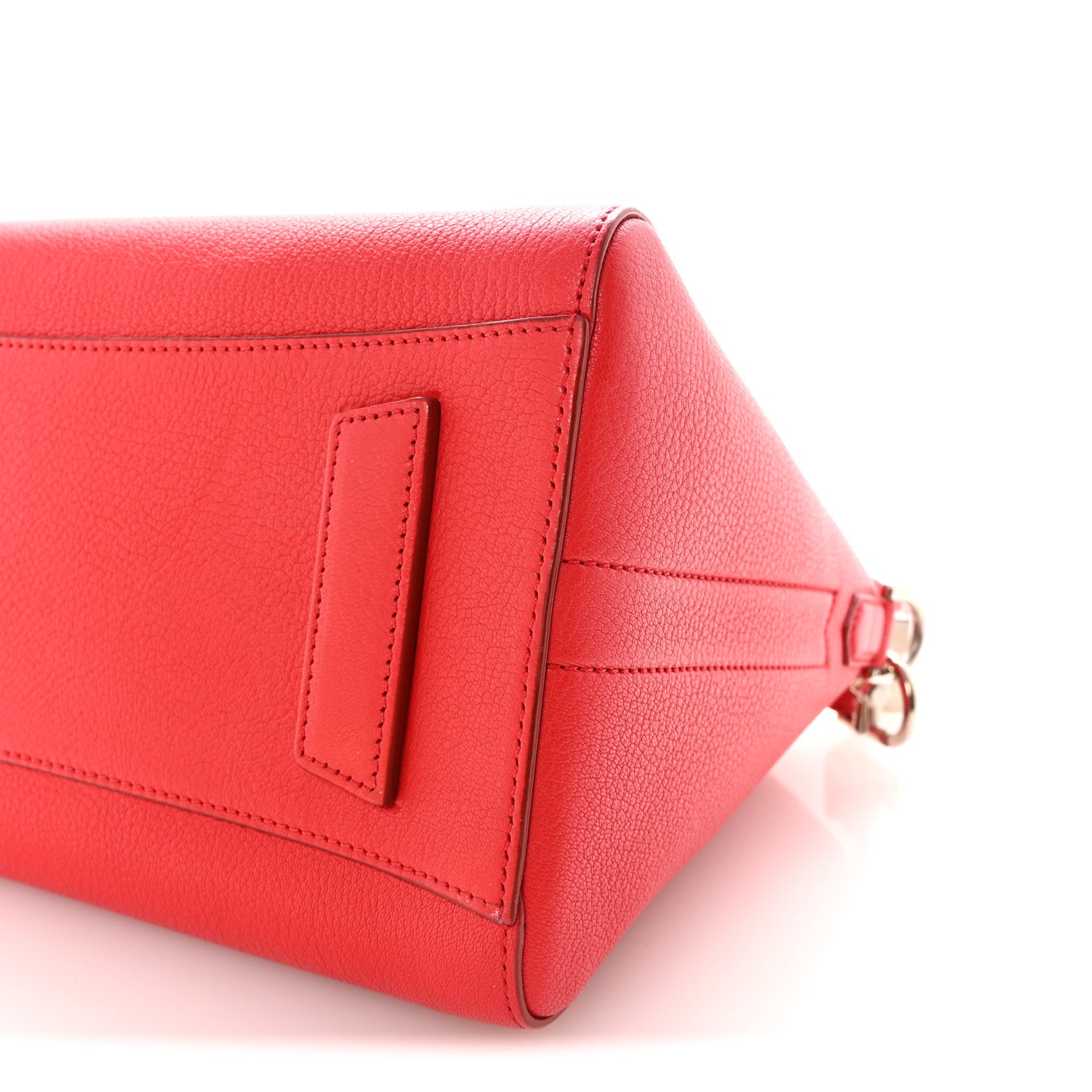 Givenchy Sugar Goatskin Small Antigona Red 10 of 10