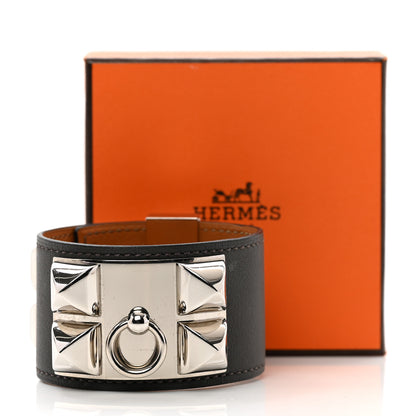 Hermes Swift Collier De Chien CDC Bracelet S Etain 6 of 6