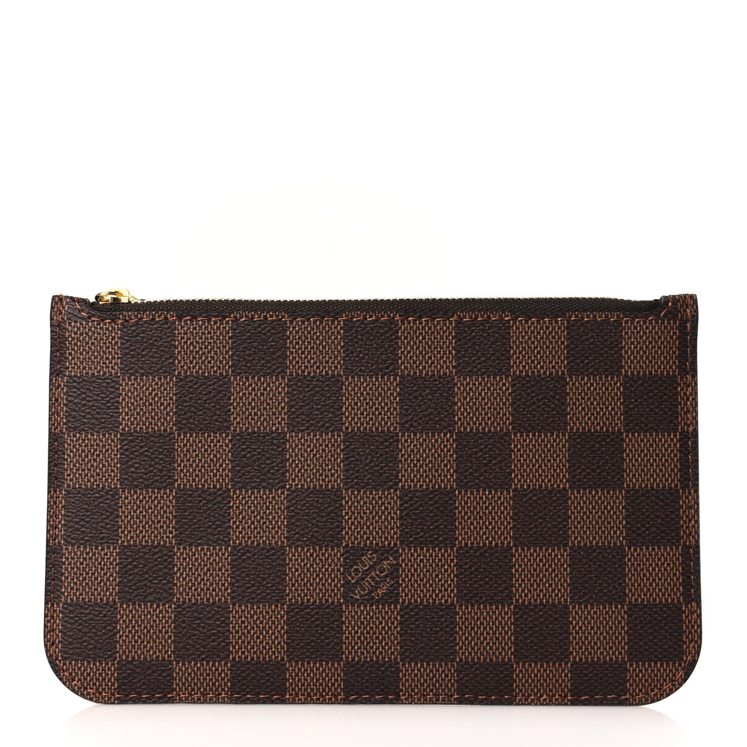 Louis Vuitton Damier Ebene Neverfull PM Pochette 1 of 6