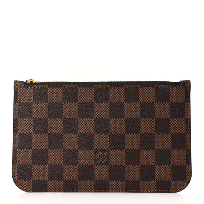 Louis Vuitton Damier Ebene Neverfull PM Pochette 1 of 6