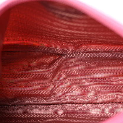 Prada Tessuto Nylon Mini Re-Edition 2000 Bag Begonia 5 of 10