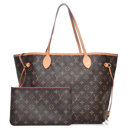 Louis Vuitton Monogram Neo Neverfull MM Pivoine 1 of 9