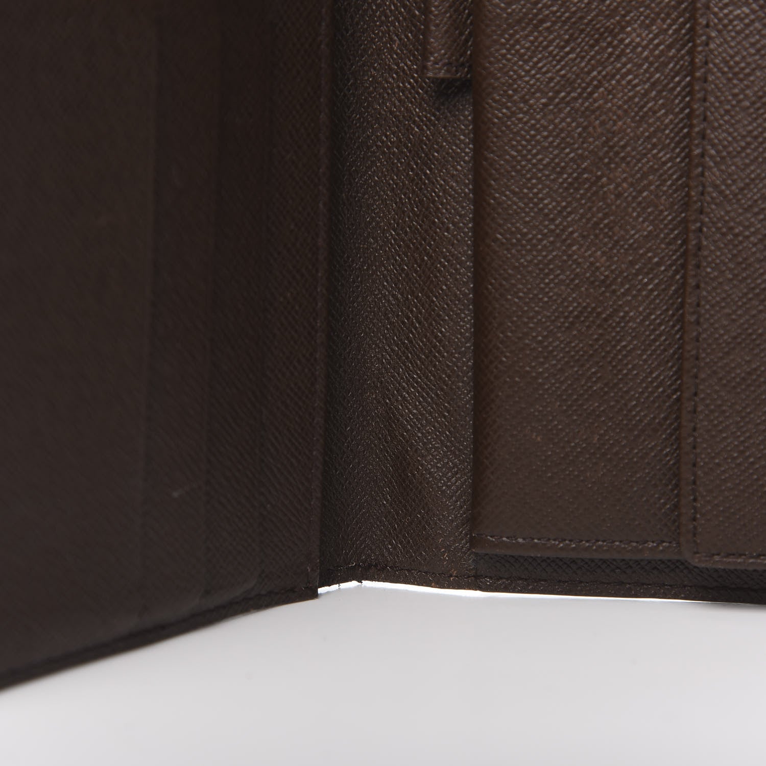 Louis Vuitton Damier Ebene Porte Tresor International Wallet 7 of 9
