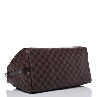Louis Vuitton Damier Ebene Speedy Bandouliere 35 4 of 25