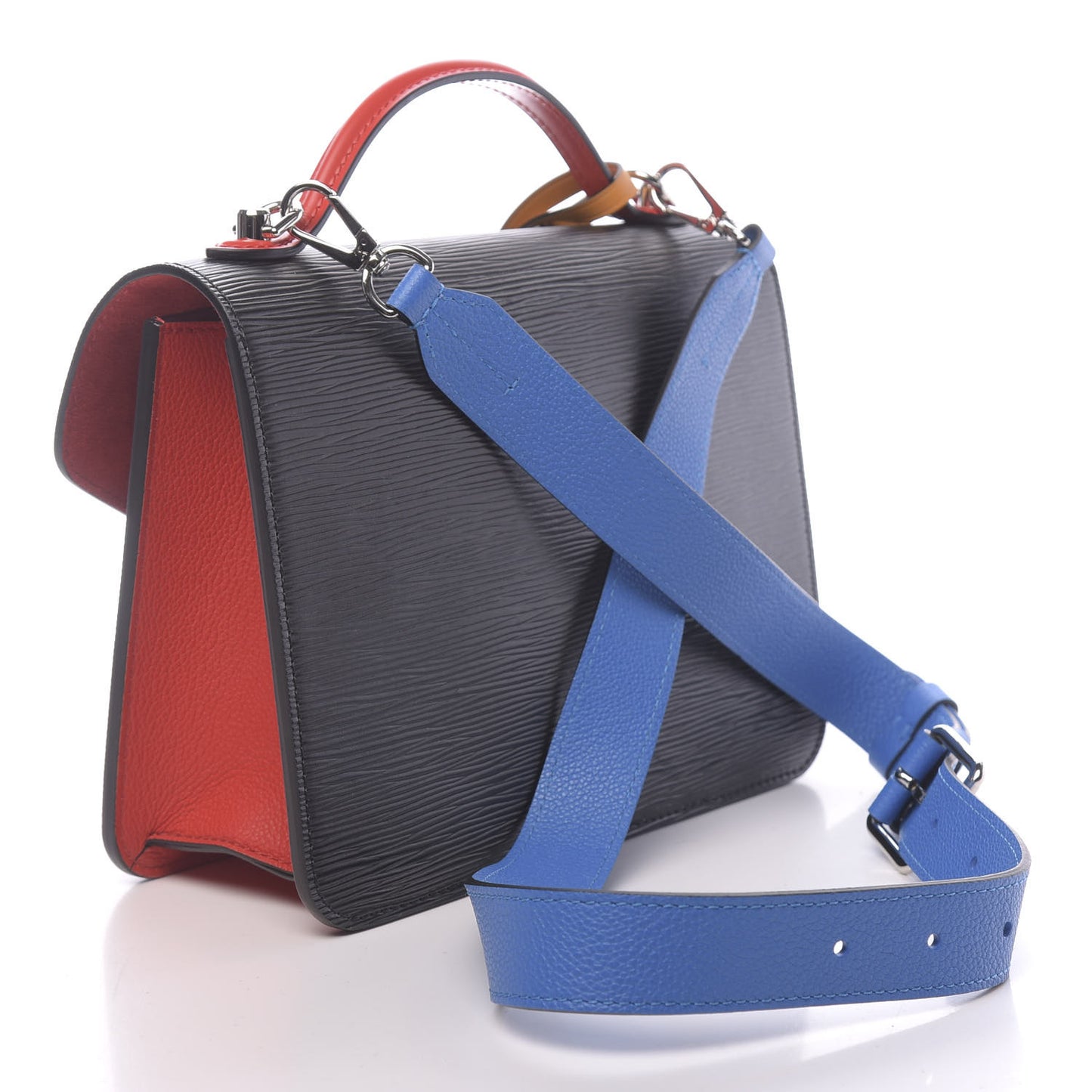 Epi Neo Monceau Black Coquelicot Blue Roi Safran