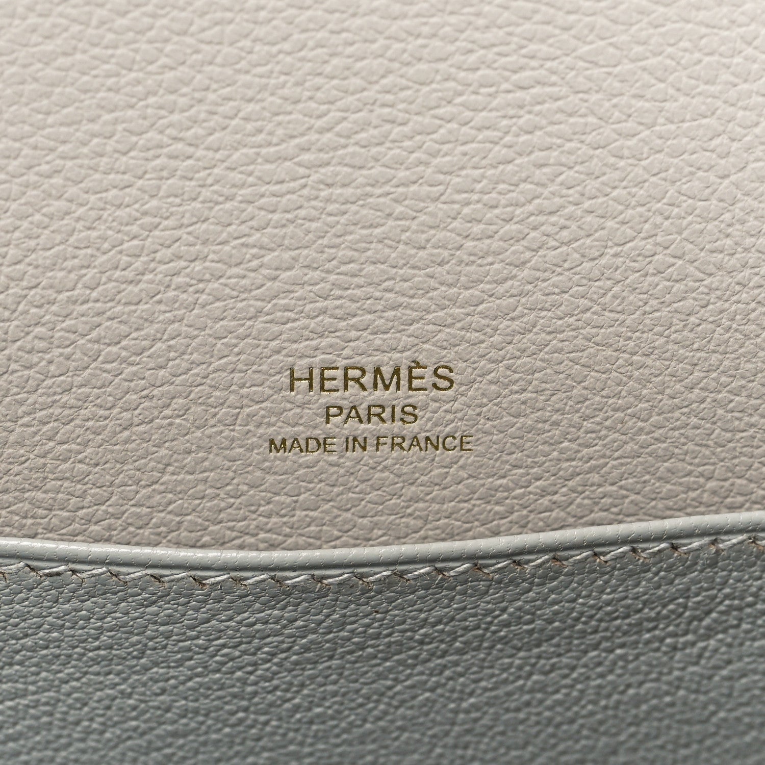 Hermes Evercolor Mini Sac Roulis Gris Perle 6 of 11