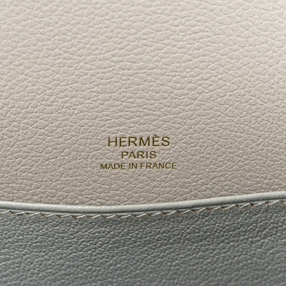 Hermes Evercolor Mini Sac Roulis Gris Perle 6 of 11