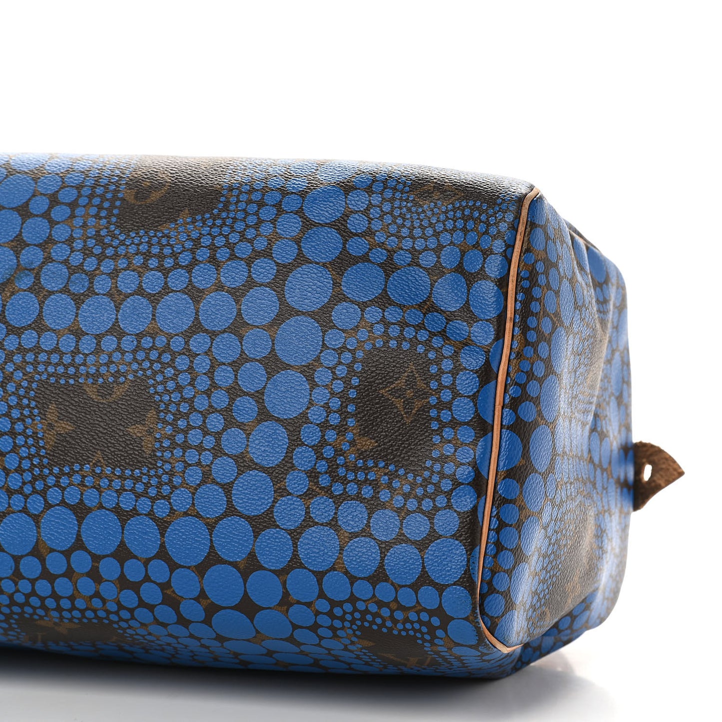 Monogram Kusama Town Speedy 30 Blue