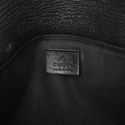 Gucci GG Supreme Monogram Psychedelic Slim Belt Bag Black 6 of 10